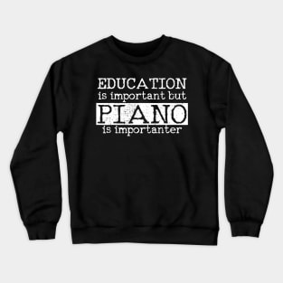 Piano Shirt Music Teacher Tshirt Pianist Musical Vintage Tee Crewneck Sweatshirt